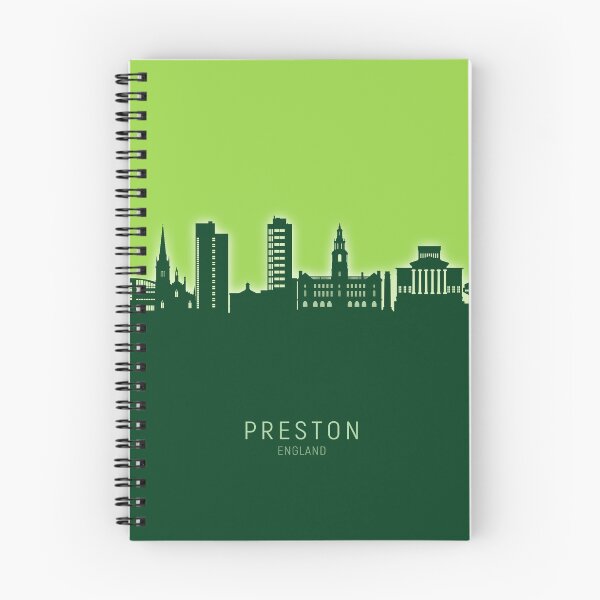 Item preview, Preston England Skyline designed and sold by ArtPrints.