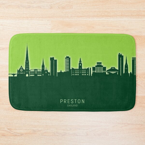 Item preview, Preston England Skyline designed and sold by ArtPrints.