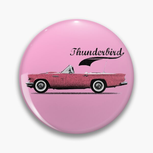 Item preview, The Pink Thunderbird designed and sold by rogue-design.