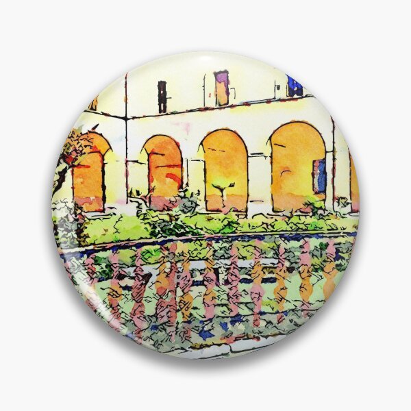 Item preview, Istituto Emiliani: fountain of the garden of the cloister of the convent designed and sold by Giuseppe Cocco.