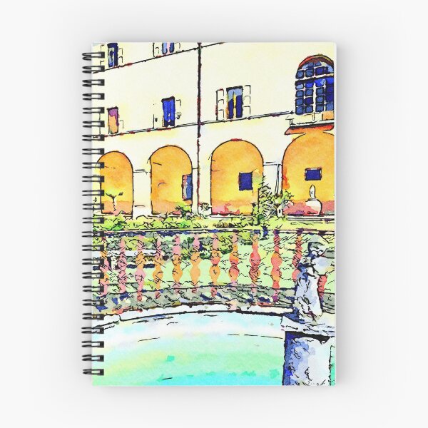Item preview, Istituto Emiliani: fountain of the garden of the cloister of the convent designed and sold by Giuseppe Cocco.