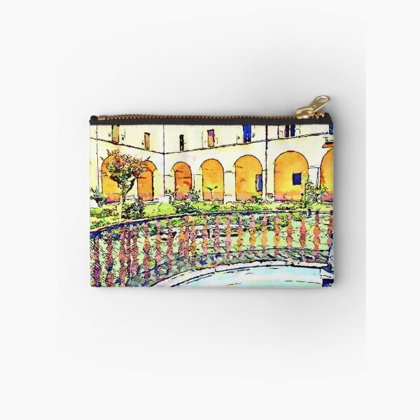 Item preview, Istituto Emiliani: fountain of the garden of the cloister of the convent designed and sold by Giuseppe Cocco.