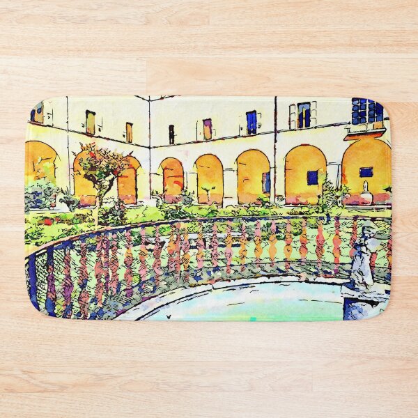 Item preview, Istituto Emiliani: fountain of the garden of the cloister of the convent designed and sold by Giuseppe Cocco.
