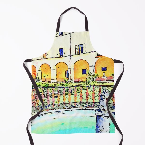 Item preview, Istituto Emiliani: fountain of the garden of the cloister of the convent designed and sold by Giuseppe Cocco.