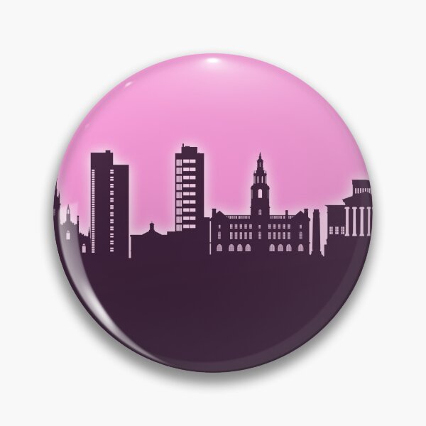 Item preview, Preston England Skyline designed and sold by ArtPrints.