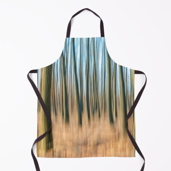 Item preview, Blurred Trees in the Forest in Fall Season, Abstract Picture designed and sold by digoarpi.