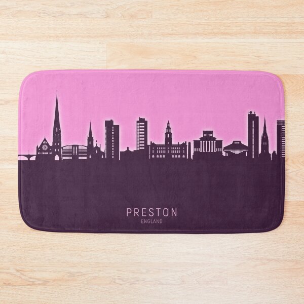 Item preview, Preston England Skyline designed and sold by ArtPrints.