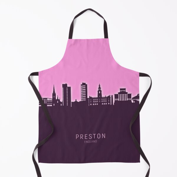 Item preview, Preston England Skyline designed and sold by ArtPrints.
