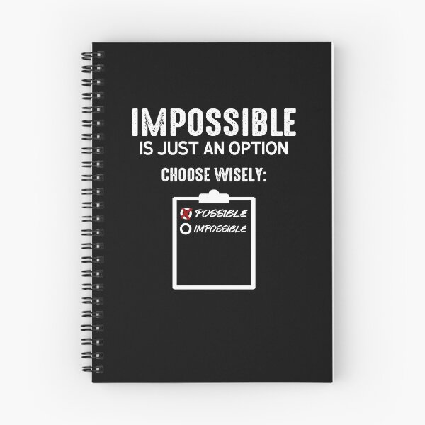 Item preview, Possible Or Impossible - You Choose designed and sold by WiBto.