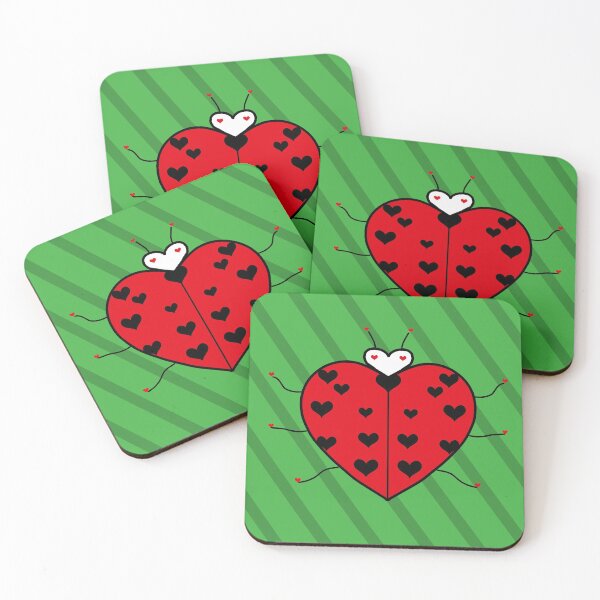 Item preview, Lovely ladybug on leaf designed and sold by GdaySnoopy.