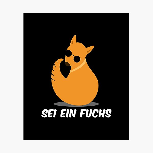Artikelvorschau, Sei Ein Fuchs Ein Süßer Fuchs Mit Sonnenbrille Ich Liebe Füchse entworfen und verkauft von Paulina Vanlife.