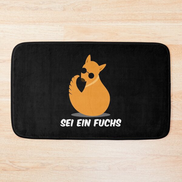 Item preview, Be A Fox In German A Cool Fox With Sunglasses I Love Foxes designed and sold by Paulina Vanlife.