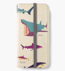 Sharks iPhone Wallet/Case/Skin