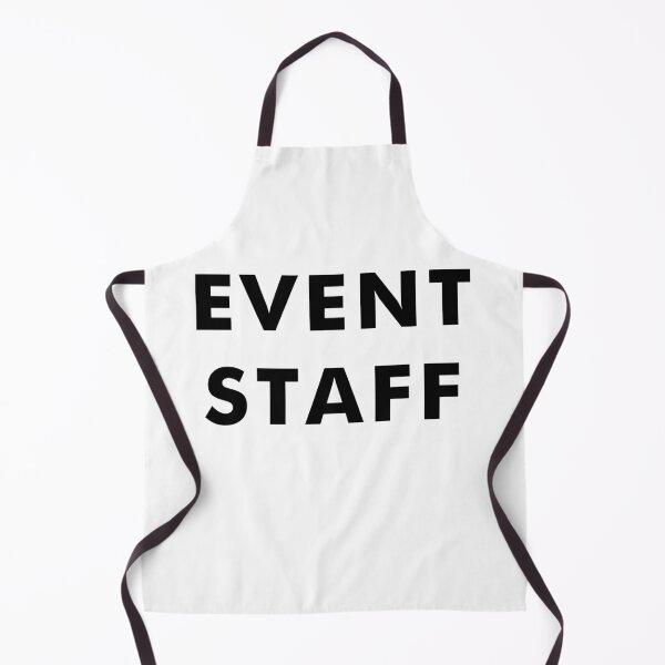 Item preview, White Event Staff T-Shirt designed and sold by HumbleMister.