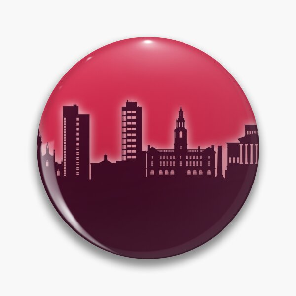 Item preview, Preston England Skyline designed and sold by ArtPrints.