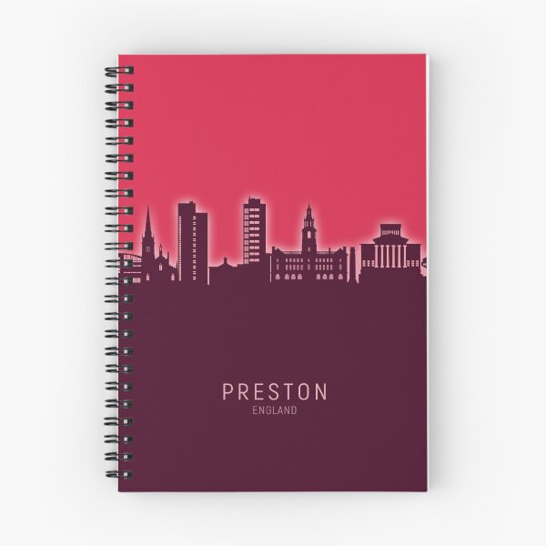 Item preview, Preston England Skyline designed and sold by ArtPrints.
