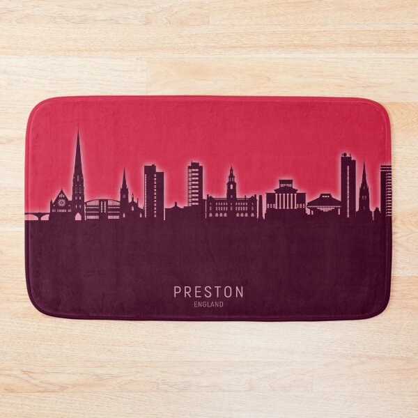 Item preview, Preston England Skyline designed and sold by ArtPrints.