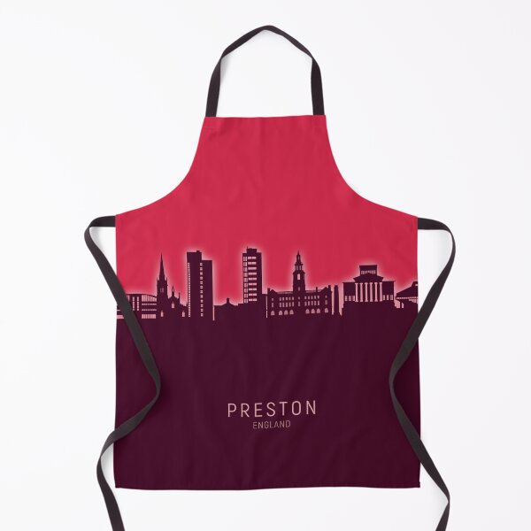 Item preview, Preston England Skyline designed and sold by ArtPrints.