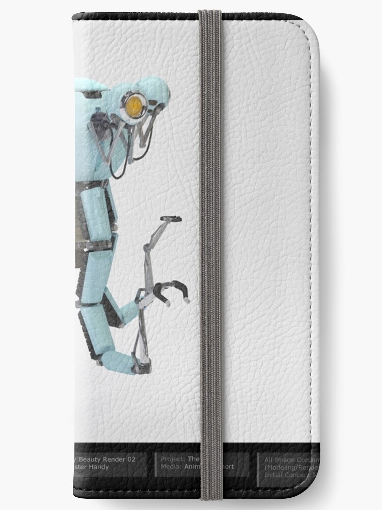 Mr Handy 3d Model Iphone Wallet By Lbg44 Redbubble