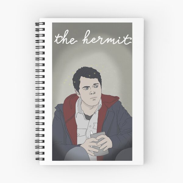 Item preview, The Hermit- Tarot Card designed and sold by mxgicxltrxgedy.