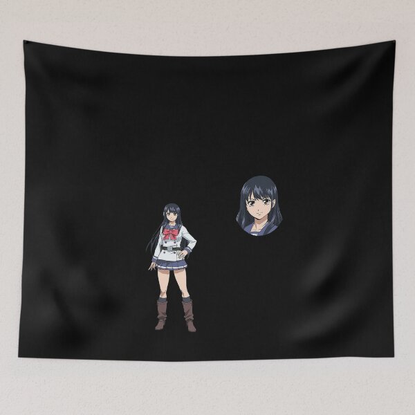 Item preview, Yuri Honjo High Rise Invasion designed and sold by PSM Design.
