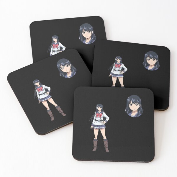 Item preview, Yuri Honjo High Rise Invasion designed and sold by PSM Design.
