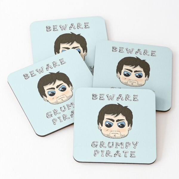 Item preview, Beware : Grumpy Pirate designed and sold by KillianIsMyHome.
