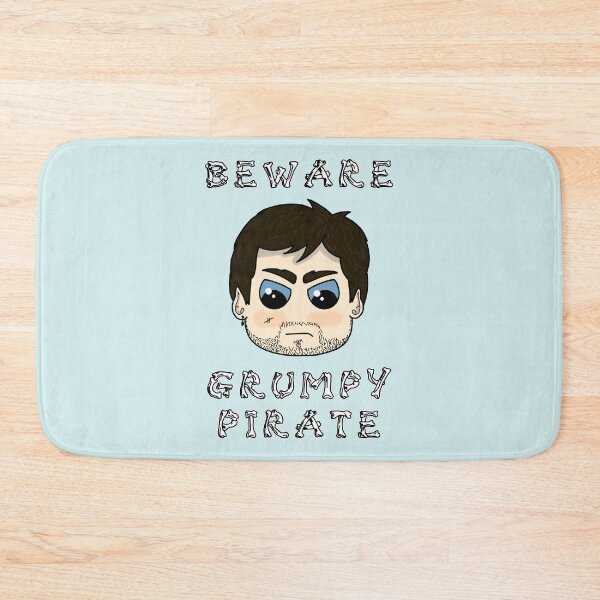 Item preview, Beware : Grumpy Pirate designed and sold by KillianIsMyHome.