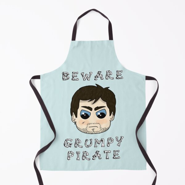 Item preview, Beware : Grumpy Pirate designed and sold by KillianIsMyHome.