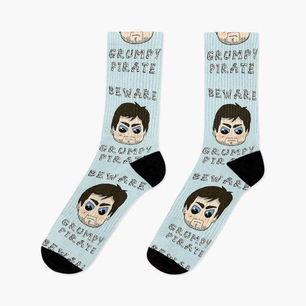 Item preview, Beware : Grumpy Pirate designed and sold by KillianIsMyHome.