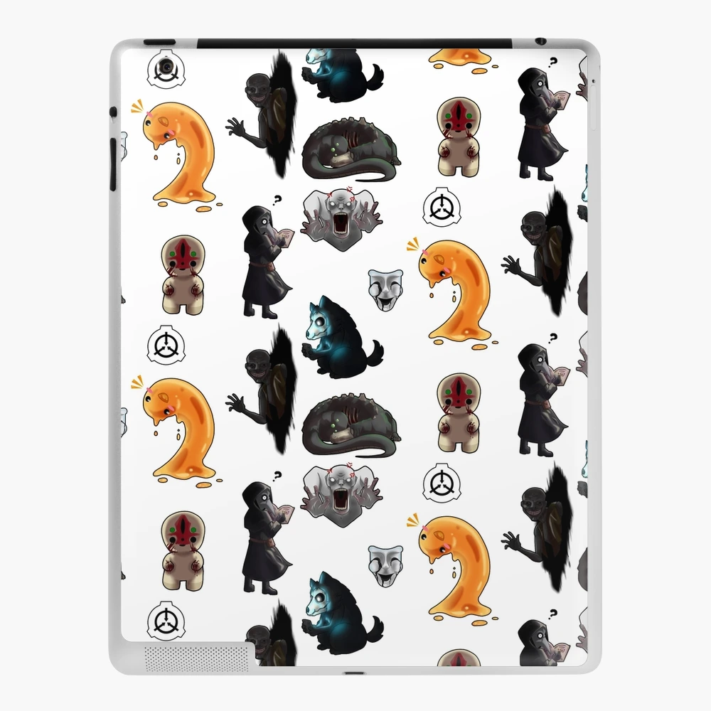 SCP-106 iPad Case & Skin for Sale by AgentKulu