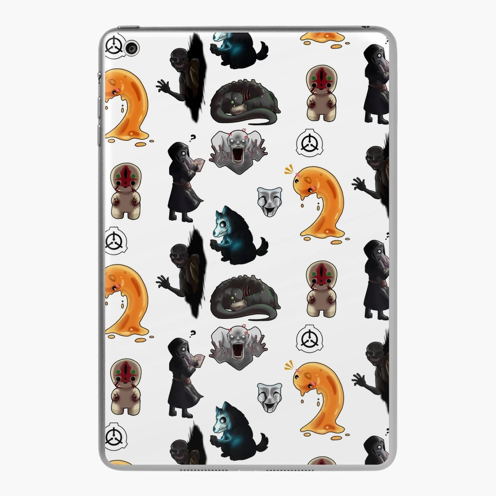 SCP-3000 Ananteshesha | iPad Case & Skin