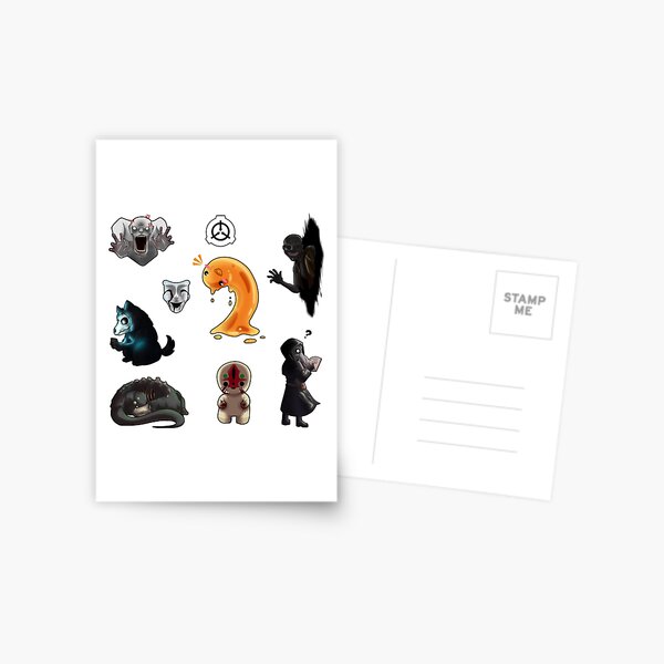 Scp-999 Postcard for Sale by Beandoodz