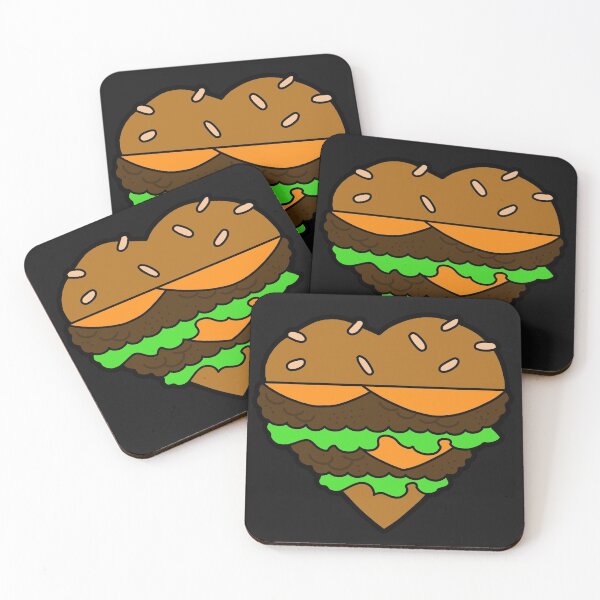 Item preview, For The Love Of Cheeseburgers designed and sold by NinjaSquirell.