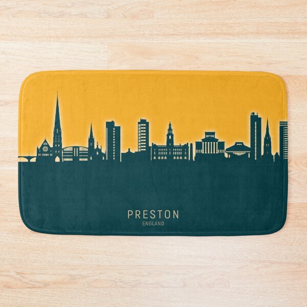 Item preview, Preston England Skyline designed and sold by ArtPrints.