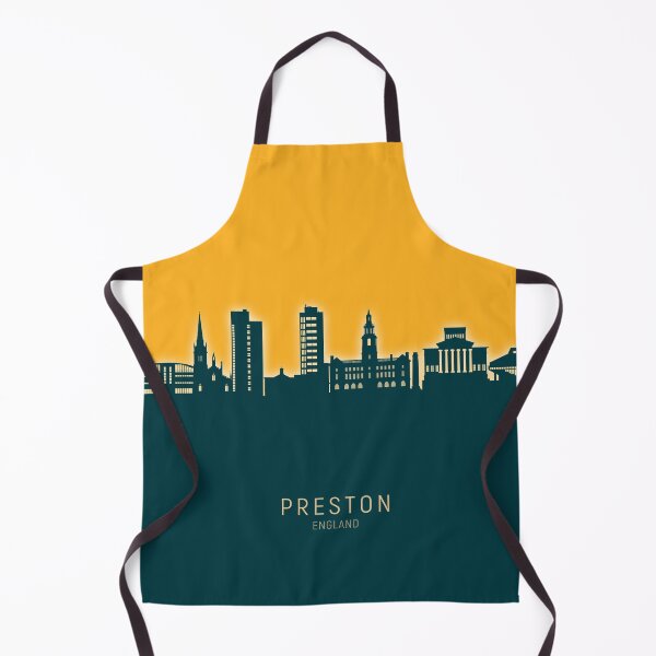 Item preview, Preston England Skyline designed and sold by ArtPrints.