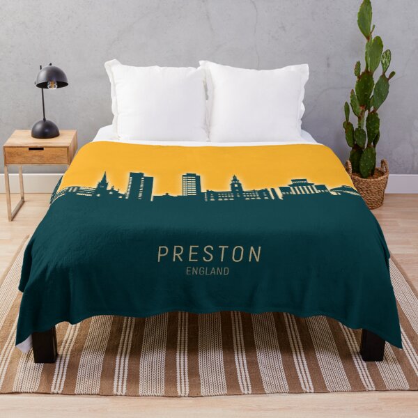 Item preview, Preston England Skyline designed and sold by ArtPrints.