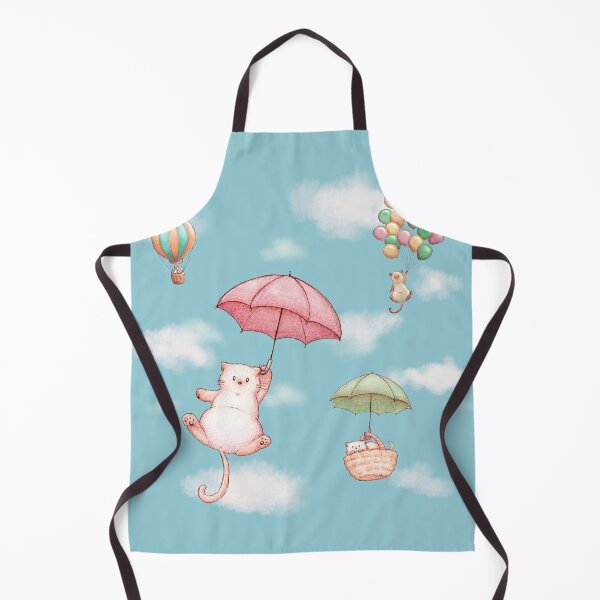 Item preview, Flying cats in the sky designed and sold by Denise, Denisn't.