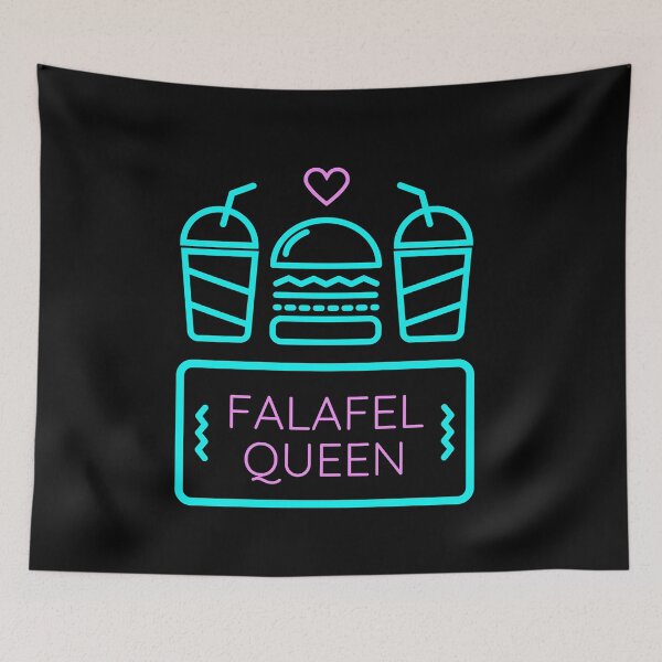 Item preview, Falafel Queen designed and sold by jpremiumdesigns.