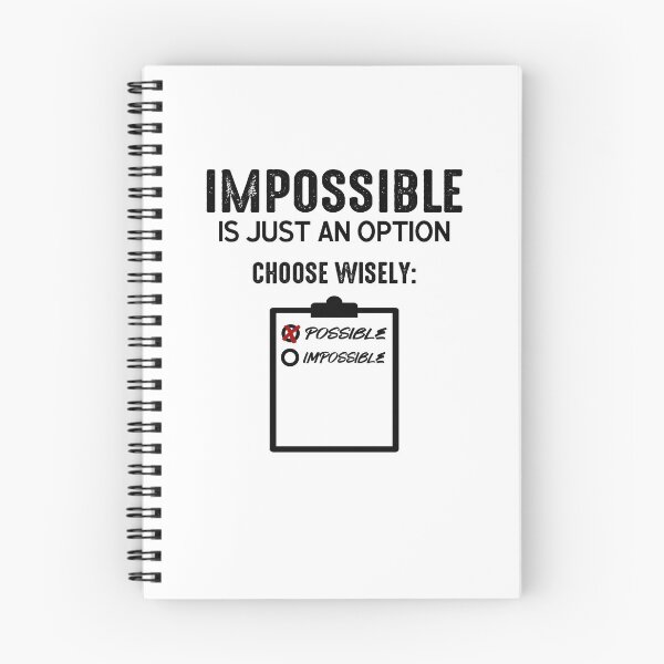 Item preview, Possible Or Impossible - You Choose designed and sold by WiBto.