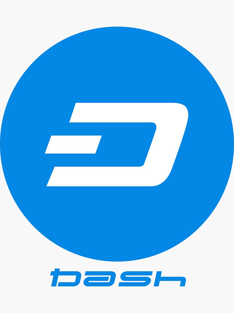 dash crypto coin logo