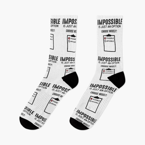 Item preview, Possible Or Impossible - You Choose designed and sold by WiBto.