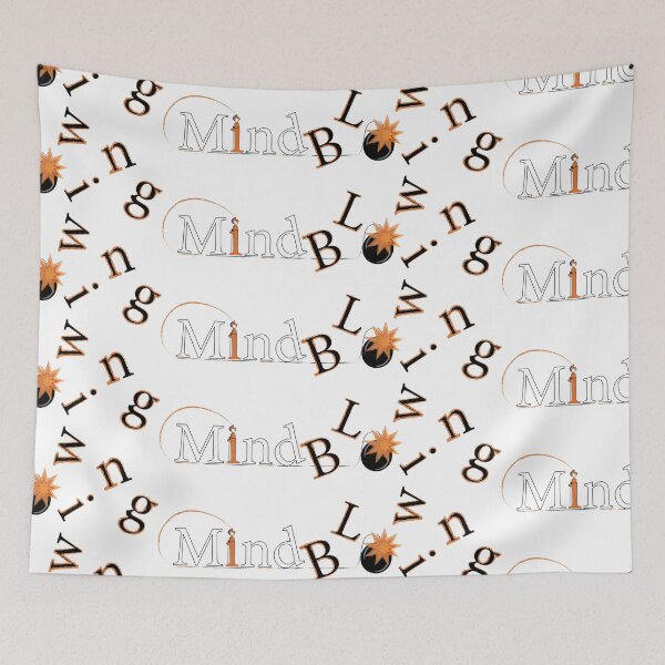 Item preview, Mind Blowing  designed and sold by ZinniaBlues.