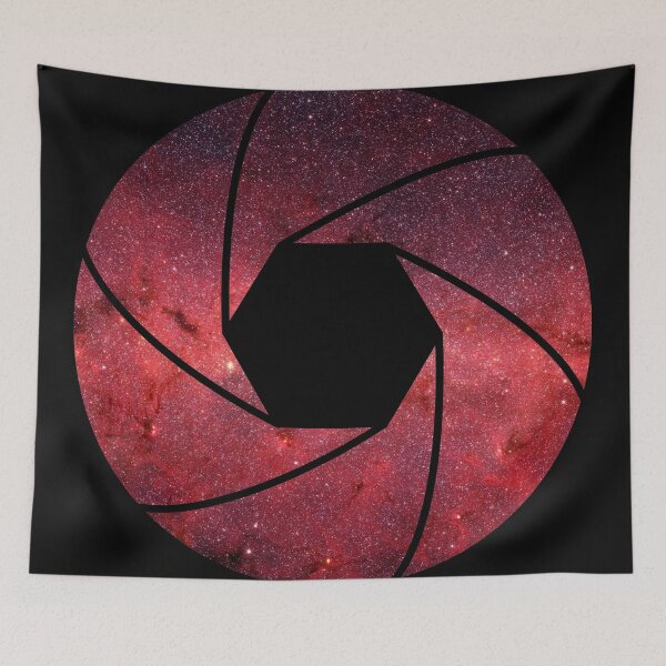 Item preview, Aperture Red Space designed and sold by goodbai.