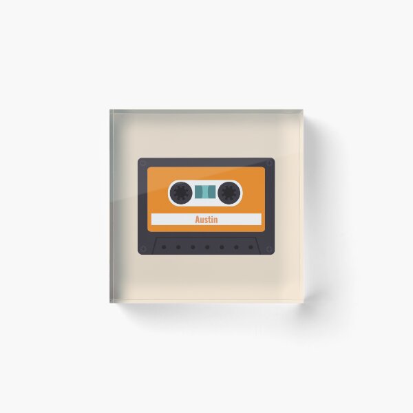 Item preview, Austin - Retro Cassete designed and sold by CityCollection.