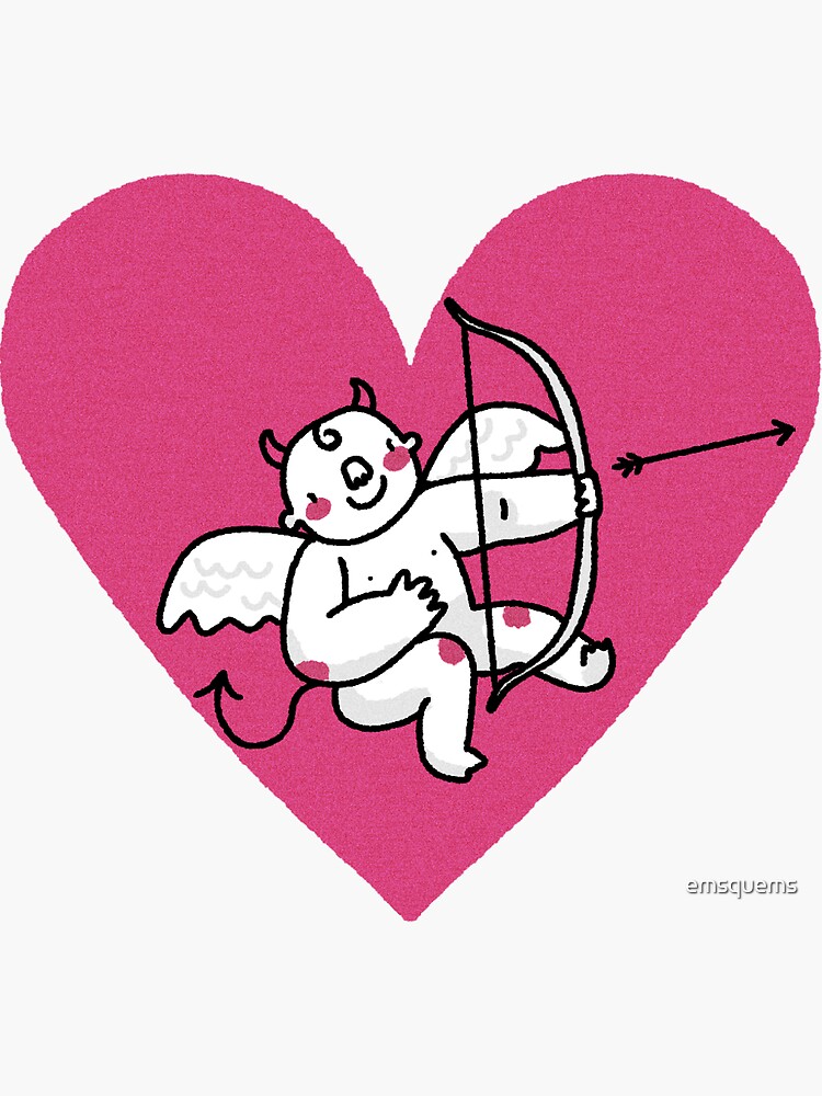DEVIL CUPID by emsquems