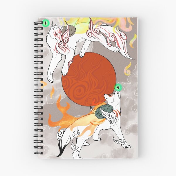 Item preview, Cycle of the Sun - Okami Anniversary Tribute  designed and sold by silentcartoon.
