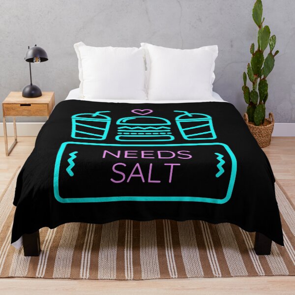 Item preview, Needs Salt designed and sold by jpremiumdesigns.