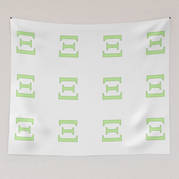 Item preview, Xi (verde) designed and sold by sarahrose20.