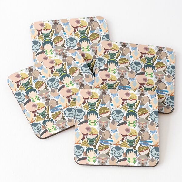 Item preview, Avatar Character Stickers designed and sold by CW-Characters.